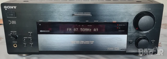 Усилвател SONY STR-DB925, снимка 2 - Ресийвъри, усилватели, смесителни пултове - 51330850