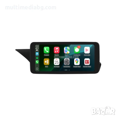 Mercedes E Class W212 2009 - 2016 NTG 4 Мултимедия Навигация Android