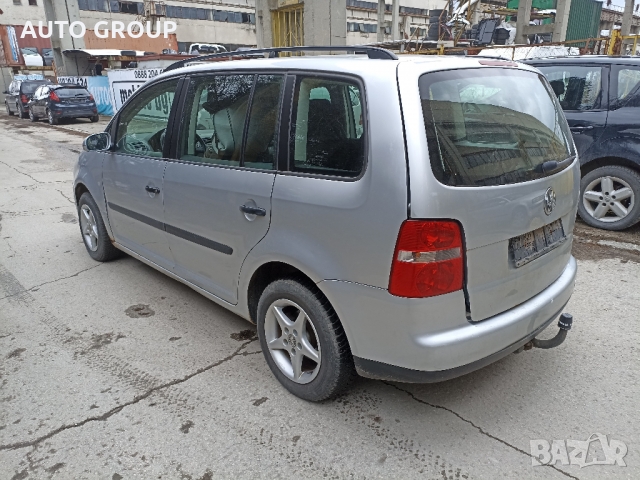 VW Touran / Фолксваген Тоаран 1,9 101к - на части, снимка 4 - Автомобили и джипове - 36052307