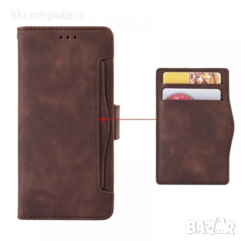 ZTE nubia Red Magic 8 Pro / 8 Pro+ Wallet Калъф и Протектор, снимка 3 - Калъфи, кейсове - 53033974
