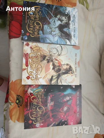 Heaven official blessing