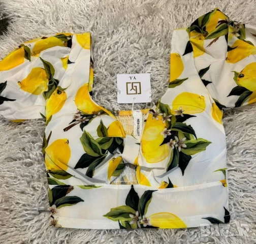 дамски комплекти с череши лимони , снимка 2 - Комплекти - 51322892