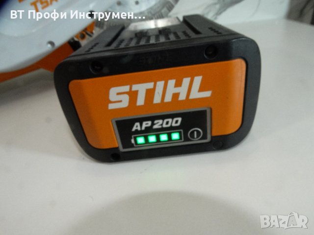 2022 - Stihl TS 230 - Акумулаторна резачка 230 мм, снимка 8 - Други инструменти - 41614002