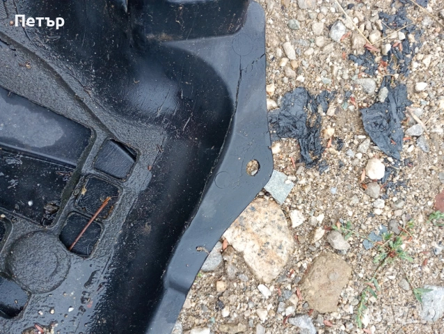 Кора под двигателя Mercedes E class W211 2002-2009г, снимка 4 - Части - 51887353