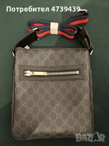 Gucci massinger чанта 