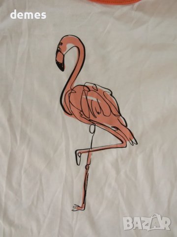 Нова лятна трикотажна детска пижама за момиче 134/140 размер, снимка 7 - Детски комплекти - 49495022