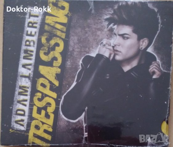 Adam Lambert – Trespassing (2012, CD) 