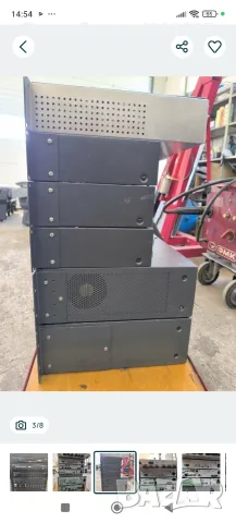 Bosch Plena Voice Аlarm система ЕN 54,пълен rаск,работеща, снимка 3 - Аудиосистеми - 55834502