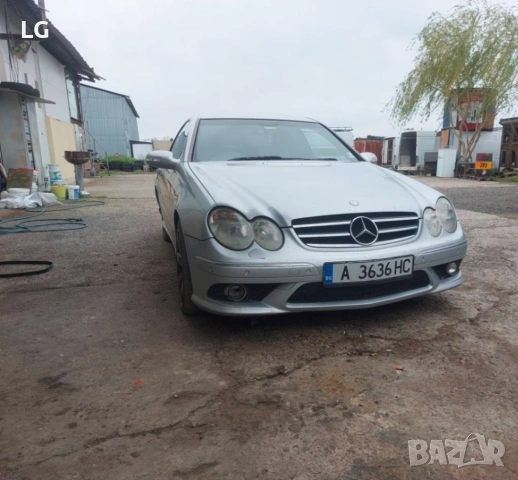 Mercedes CLK 320 CDI автоматик на части