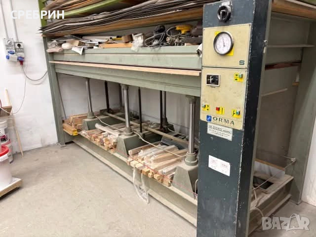 По заявка топла хидравлична преса с размери 3000 на 1300 , снимка 4 - Други машини и части - 53171281