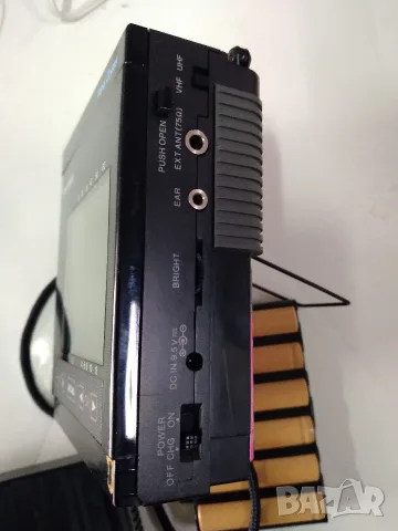 Ретро телевизорче Panasonic TR-3LT4, снимка 8 - Антикварни и старинни предмети - 55885672