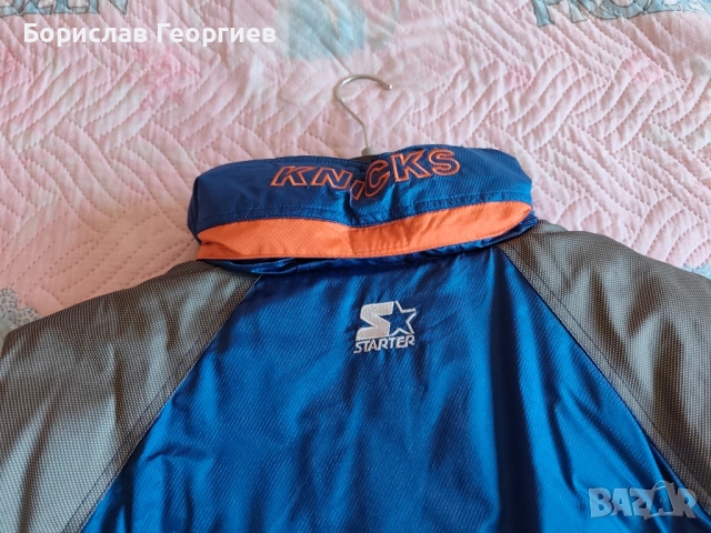 Зимно баскетболно яке Starter NBA NEW YORK KNICKS, снимка 9 - Якета - 51803261