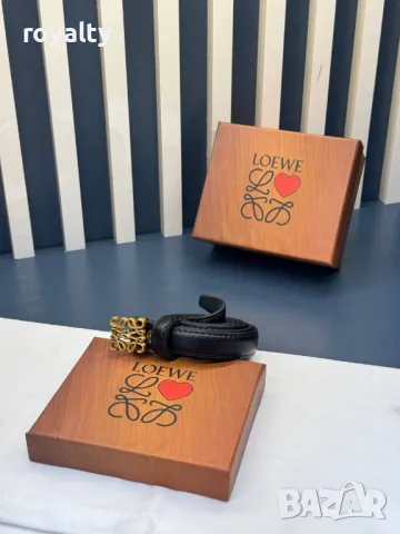 Loewe дамска колани естествена кожа , снимка 8 - Колани - 49349889