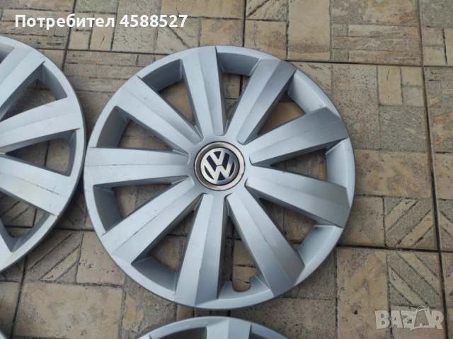 Тасове 16'' за vw фолксваген, снимка 3 - Аксесоари и консумативи - 53036199