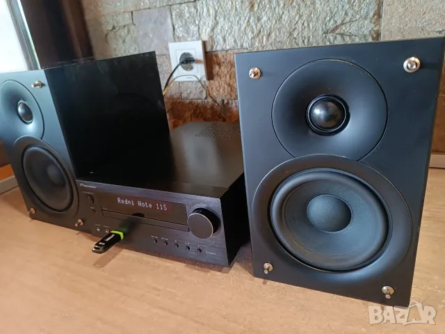   Мини аудио система Pioneer ...Bluetooth...USB , снимка 7 - Аудиосистеми - 56292917