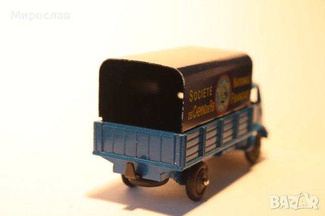 DINKY TOYS КАМИОН КОЛИЧКА МОДЕЛ, снимка 5 - Колекции - 53053662
