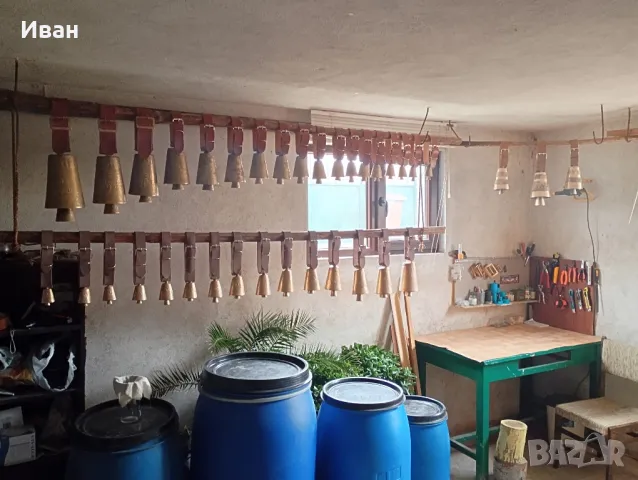 Чанове Звънци с каишки 