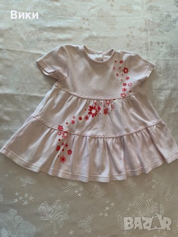 Бебешка рокля, снимка 2 - Бебешки рокли - 39641620