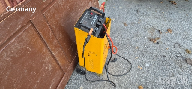 немско стартерно зарядно 12v 24v, снимка 9 - Аксесоари и консумативи - 52527814