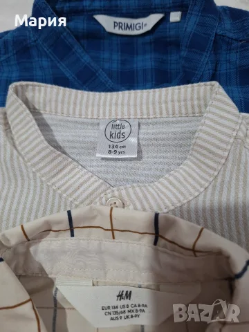 Панталон и ризи H&M 8-9 г. - 17 €, снимка 6 - Детски панталони и дънки - 56061476