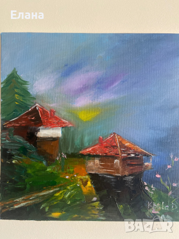 Картини рисувани, снимка 5 - Картини - 29147161