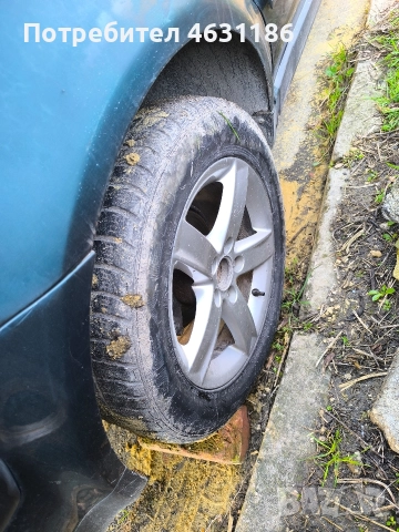 алуминиеви джанти 5х112 16цола vw, снимка 4 - Гуми и джанти - 52739864