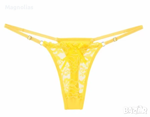 Дамски Регулируеми Прашки T String, снимка 15 - Бельо - 53817394