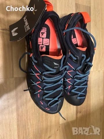 Трекинг обувки Salewa WS Wildfire Edge Gtx, снимка 2 - Дамски боти - 56202397