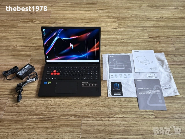 165Hz Nitro 16`i5-13420H/RTX 3050-6GB/16GB DDR5/512GB SSD/WQXGA