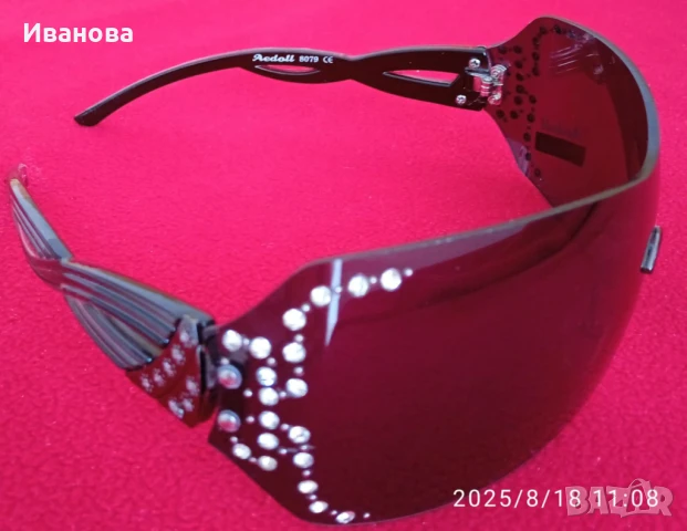 Дамски, слънчеви очила с UV 400 и протектор, снимка 2 - Слънчеви и диоптрични очила - 51401789
