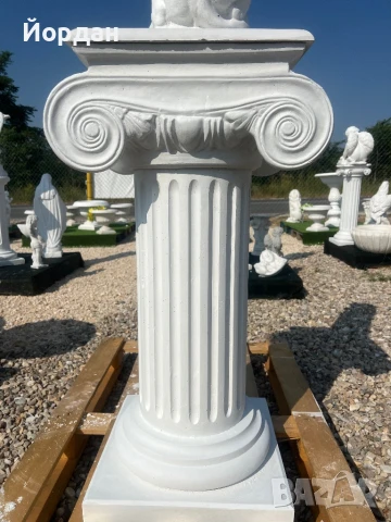 Градинска римска колона, снимка 5 - Градински мебели, декорация  - 42753555