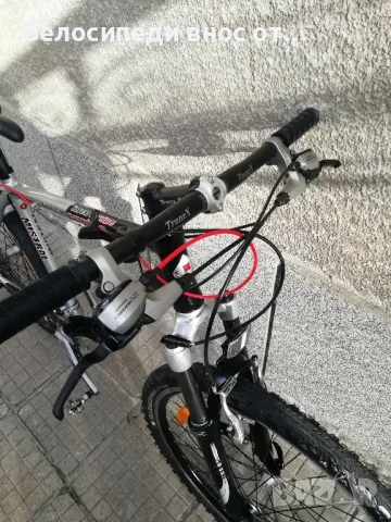 Алуминиев велосипед MISTRAL 26 цола 27 скорости фул Shimano deore LX внос от Австрйя много запазено , снимка 6 - Велосипеди - 48498893