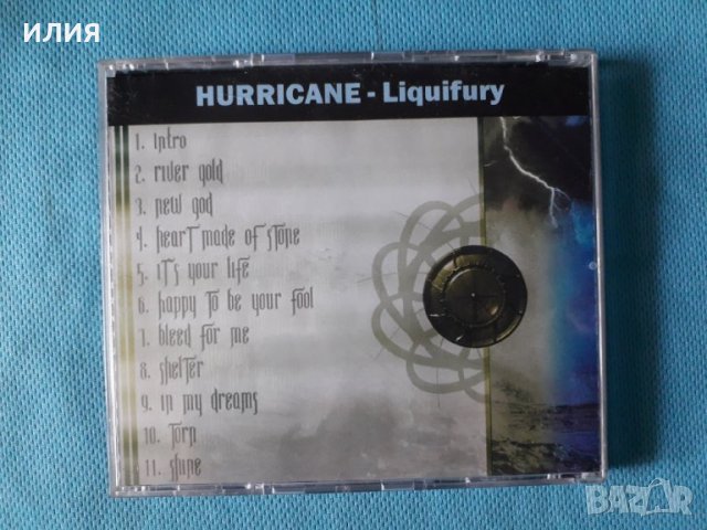 Hurricane  – 2001 - Liquifury(Hard Rock,AOR), снимка 3 - CD дискове - 41422003