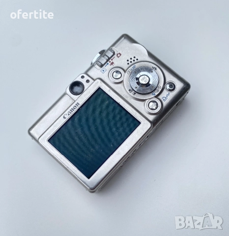 ✅ Canon 🔝 IXUS 50 / Japan, снимка 3 - Фотоапарати - 51850981