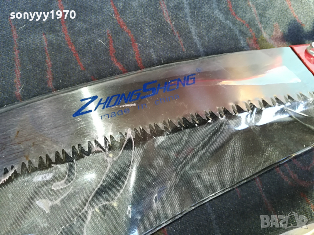 трион с кука 55см и отвор за прът 0604221800, снимка 4 - Градински инструменти - 36367930