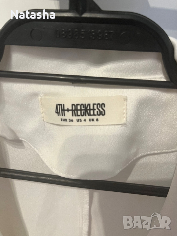 Риза 4th & Reckless , снимка 3 - Ризи - 44819972