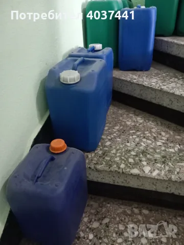 Продавам туби 10л и 20 л, снимка 2 - Други - 55749559