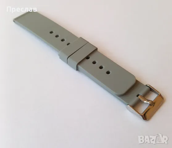 Силиконови каишки за часовници , снимка 7 - Каишки за часовници - 47621740