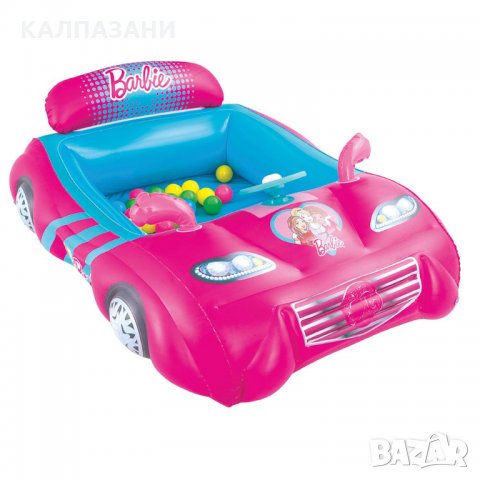BESTWAY Надуваема кола BARBIE 93207