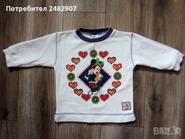 Детска блузка за момиче, снимка 1 - Детски Блузи и туники - 41861903