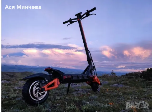 KuKirin G3 Pro офроуд тротинетка , снимка 4 - Други спортове - 47893303