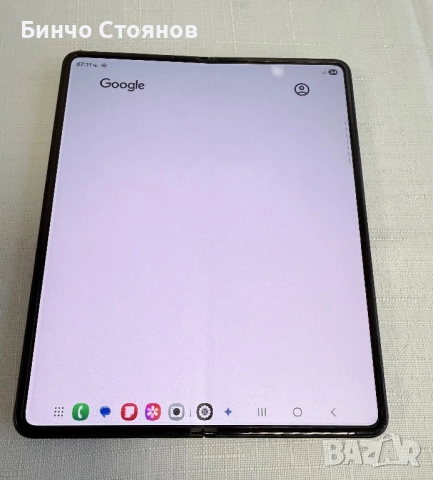 Samsung Galaxy Z fold 3 5g, снимка 4 - Samsung - 52885957