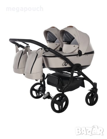 Бебешка количка Junama Space Duo 2в1, 3в1 НОВА, снимка 2 - Детски колички - 42080392