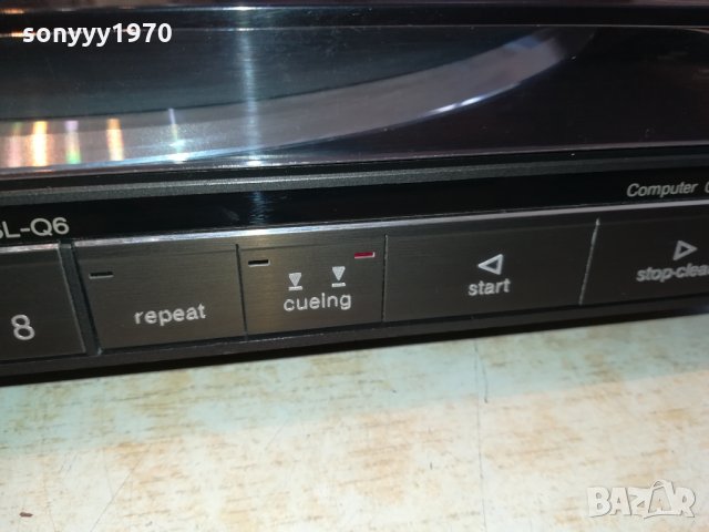 *technics sl-q6 made in japan-внос swiss 1002221642, снимка 8 - Грамофони - 35743408