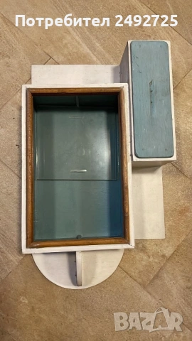 Стара аптечка 2 бр, снимка 3 - Антикварни и старинни предмети - 51555848