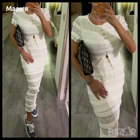 Сетове и рокли - различни модели, снимка 5 - Рокли - 53137676