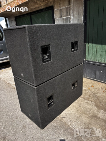 Продавам Бас Каси Dynacord Sub PHW18  с BMS S430V2 - 1200W , снимка 10 - Тонколони - 56002569