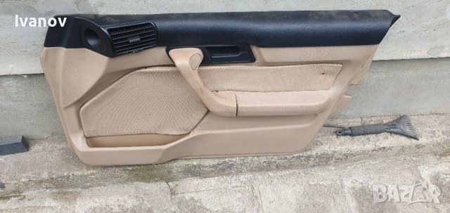 Предна дясна кора за бмв е34 525i Bmw e34 front right door card panel 0295 natur beige 51411978296, снимка 1 - Части - 42086249