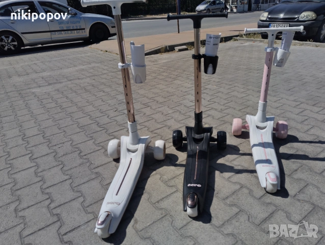BYOX Голяма детска тротинетка AERO, снимка 8 - Спортна екипировка - 53563969