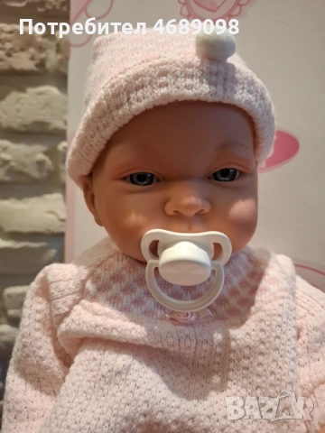 Реалистична кукла , снимка 5 - Кукли - 52866094